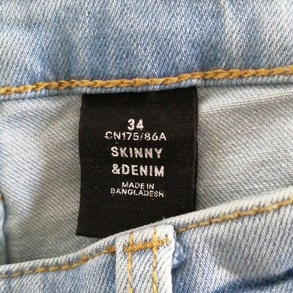 Button fly skinny - Picture 3 of 5